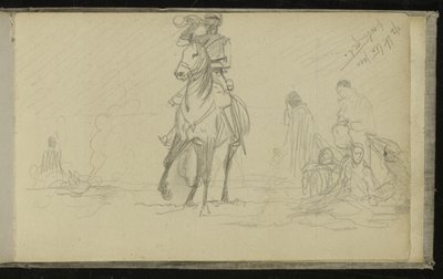 「ウォータールーの夜明け」の研究、1893 作： Lady Butler